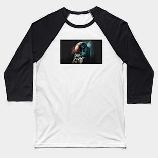 Astronaut Baseball T-Shirt